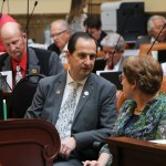 AnnaLea Cannon, 2nd Grad Teacher at Provost Elementary visits the House Floor for the Morning Session