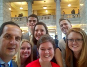 SUU Students Visit the Capitol