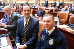 Me with National FFA Vice President