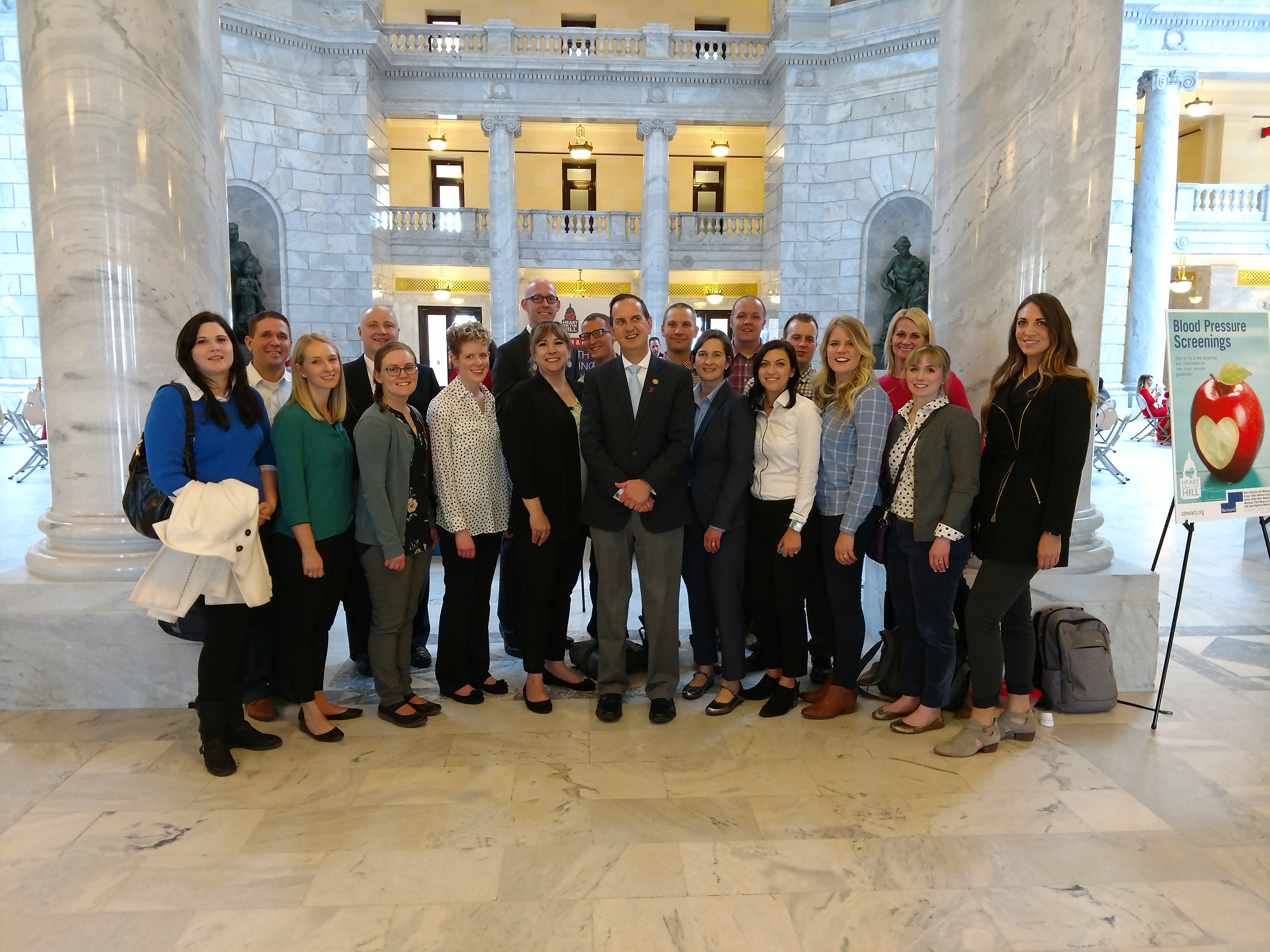 Nurses at the Capitol