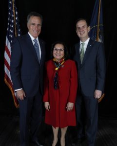 Mitt Romney meets the Thurstons