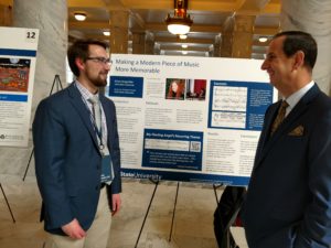 Student Researcher from Utah State