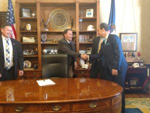 Governor Herbert signs Executive Order