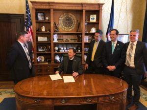 Governor Herbert signs Executive Order