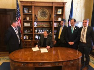 Governor Herbert signs Executive Order