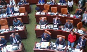 Legislature in Session