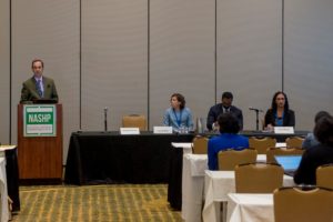 Rep. Thurston leading a panel discussion