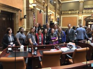 Provo Youth Council on House Floor
