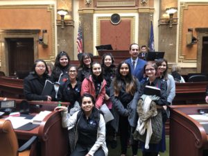 Latinos in Action at the Capitol