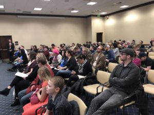 Patients waiting to testify on HB207