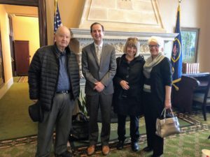 Doug Andrus Family at the Capitol