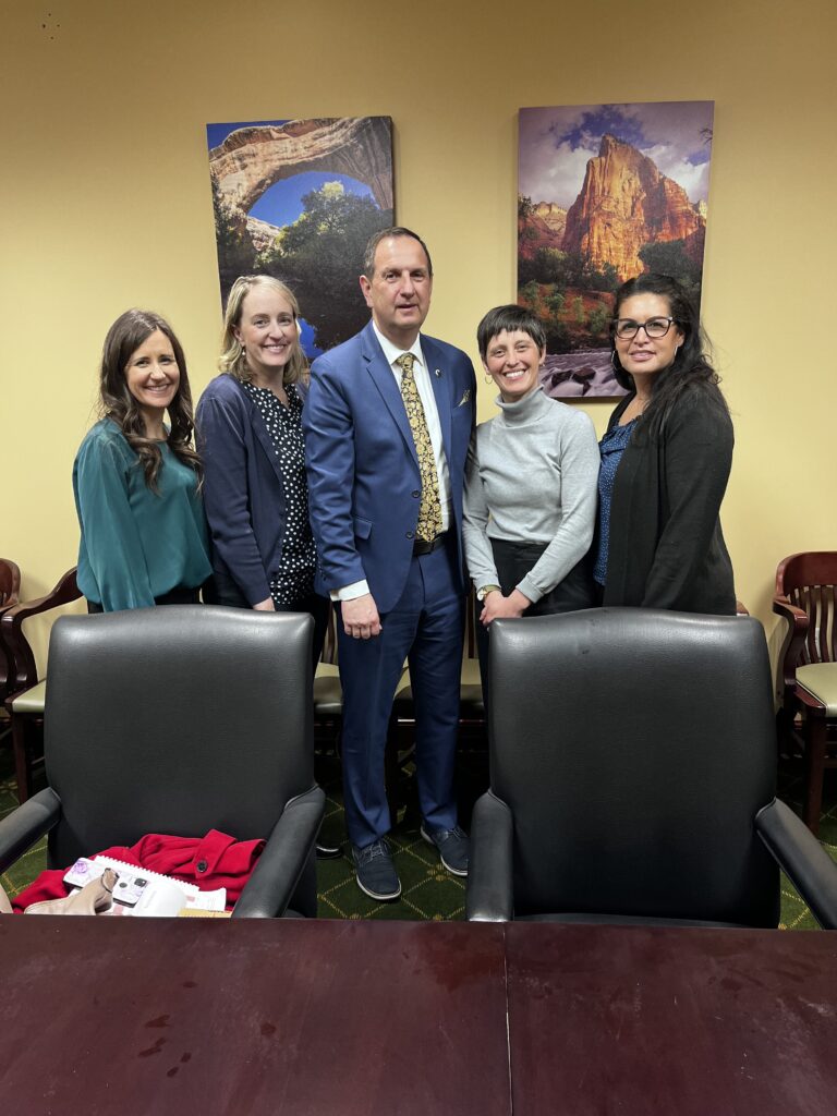 Rep. Thurston and Provo City School Board members