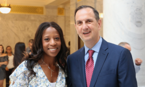 Rep Thurston with Mia Love