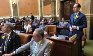 Norm Speaks on the House Floor