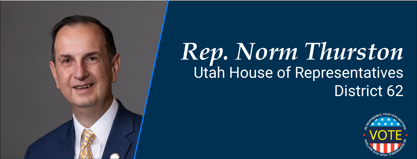 Rep. Norm Thurston