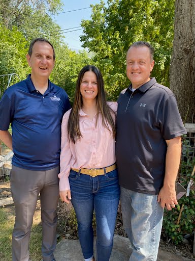 Norm with Don and Rachel Olsen