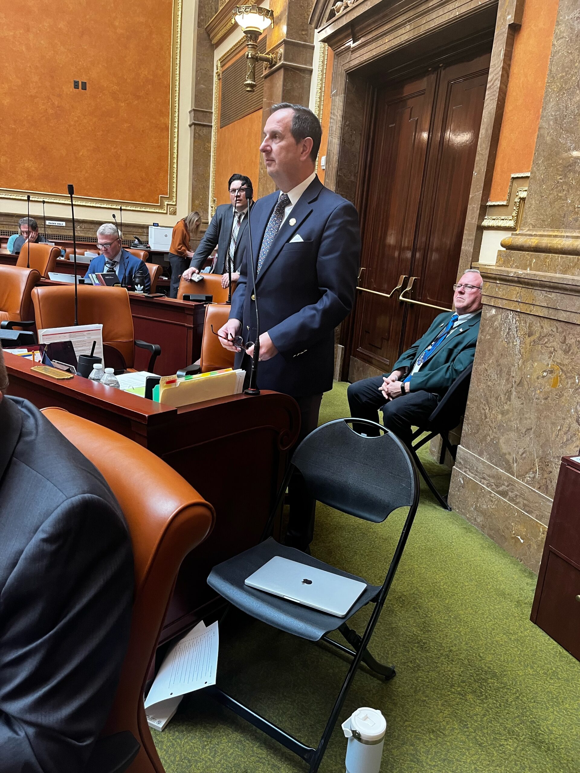 Rep Thurston speaks on the House Floor